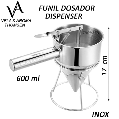 FUNIL DOSADOR - DISPENSER 600 ML