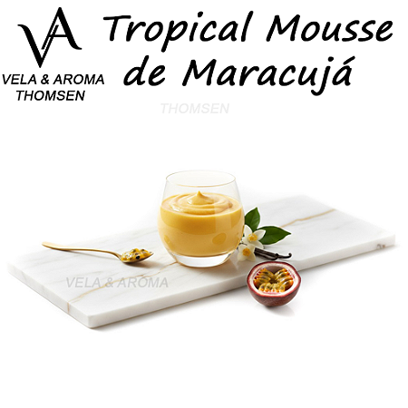 ESSÊNCIA TROPICAL MOUSSE DE MARACUJA VA CANDLE