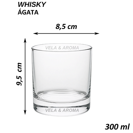 COPO PREMIUM AGATA - 300ml