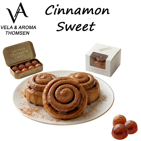 ESSÊNCIA CINNAMON SWEET VA CANDLE
