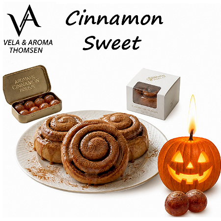 ESSÊNCIA CINNAMON SWEET VA CANDLE