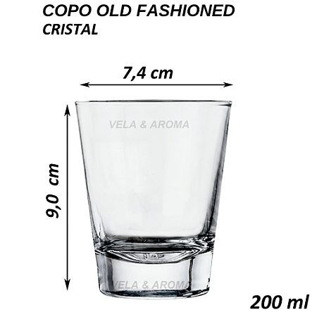COPO OLD FASHIONED - 200 ML