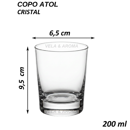 COPO ATOL - 200 ML