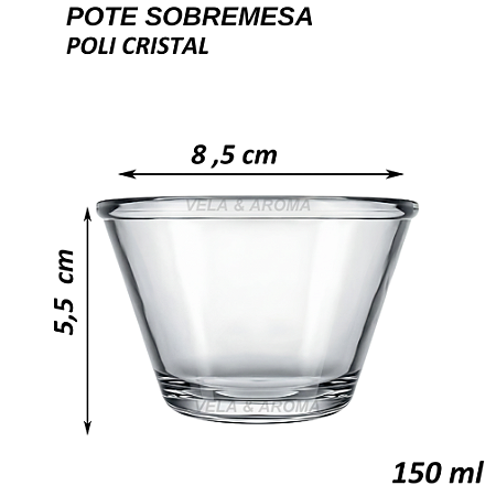 POTE SOBREMESA POLI - 150 ML