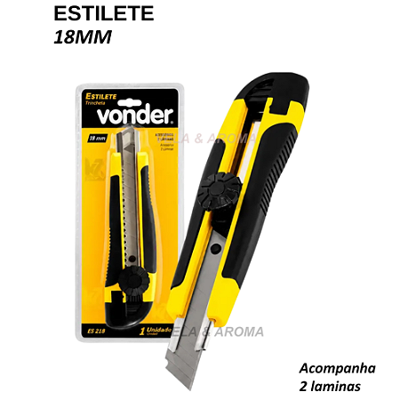 ESTILETE VONDER - 18 mm