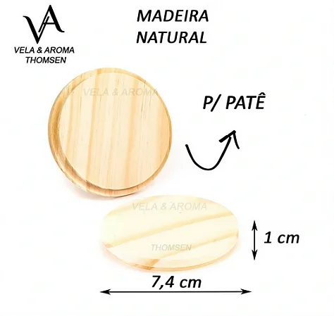 TAMPA MADEIRA PATE - NATURAL