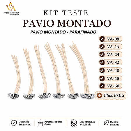PAVIO TESTE PARAFINADO THOMSEN