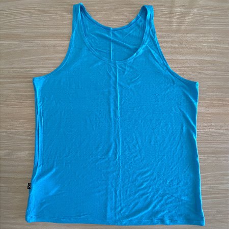 camiseta dry fit azul