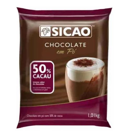 Achocolate Em Pó 50% Cacau Sicao 1,01g - Callebaut