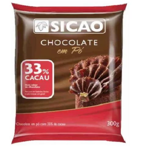 Chocolate Em Pó Sicao 33% 300g Callebaut