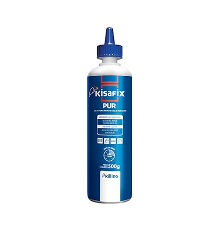 Cola Adesivo Madeira MDF Metal Semi Expansiva Kisafix PUR716