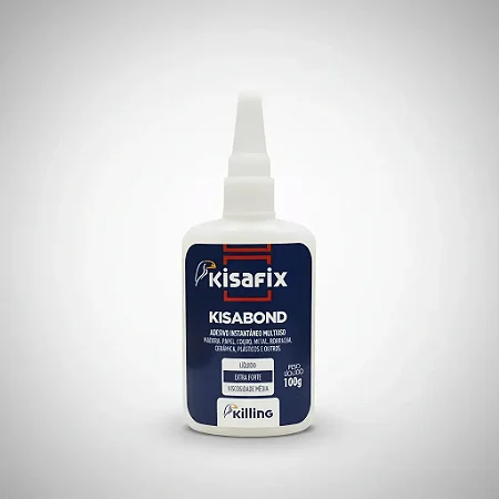 Cola Líquido Kisabond Extra Forte 100gr
