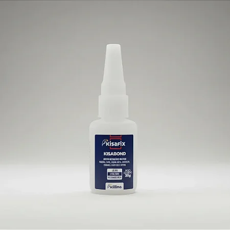 Cola Líquido Kisabond Extra Forte 20gr