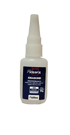 Cola Líquido Kisabond Extra Forte 20gr
