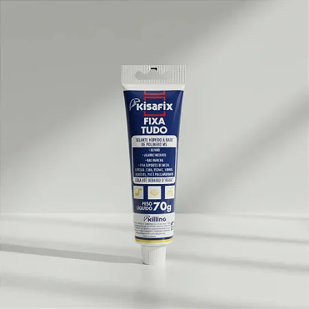 Cola Fixa Tudo Selante Kisafix 70gr