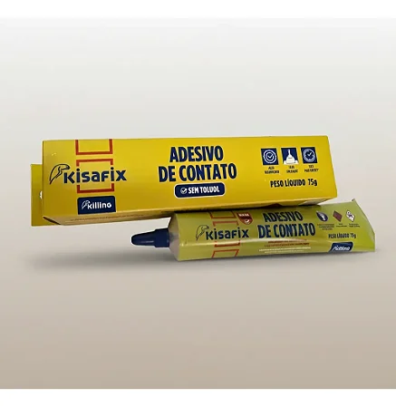 Adesivo Contato Kisafix Bisnaga 75gr