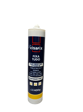 Cola Fixa Tudo Selante Kisafix 400gr