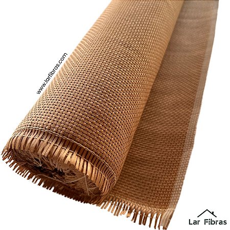 Palha Natural Quadriculada Imbuia Mel