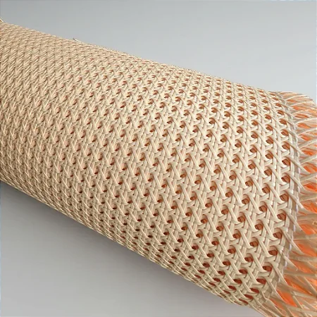 Palhinha Indiana Sextavada Celulose - Creme 50cm