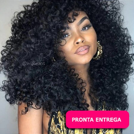 Half Wig Cacheada Domitila