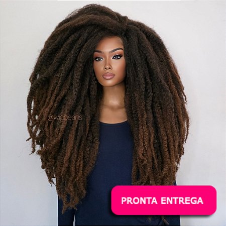 Wig Rebeca Marley - iluminada