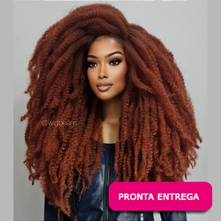 Wig Rebeca Marley - ruiva