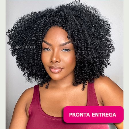 Wig  Daniela - 1B preto natural