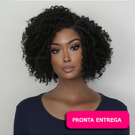 Lace Front Aya - cor 2 castanho escuro