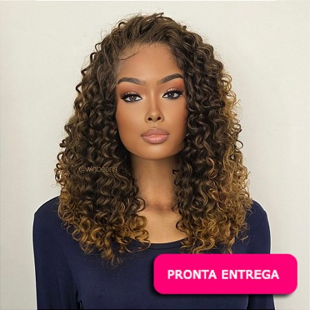 Lace Front Essa - Repartição livre 13x4 - T2/27