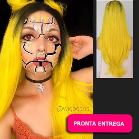 Lace Front Yellow - Retartição Livre 4x4