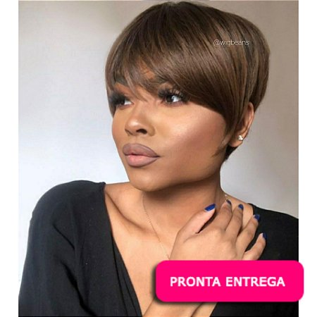 Wig Charlotte - chocolate