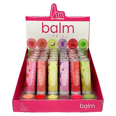 Balm produto de Teste Virtual Make Mia Make Box c/ 24 unid