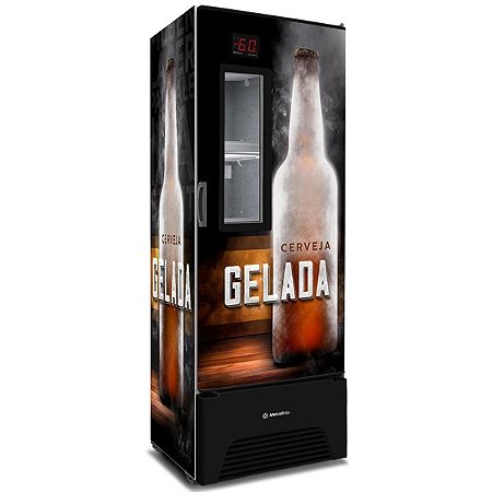 Cervejeira Metalfrio Vertical VN50F 572 Litros 1 Porta com Visor