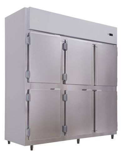 Geladeira Refrigerador Comercial Inox 6 Portas Klima