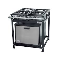 Fogão 04 bocas baixa pressão com forno cristalaço
