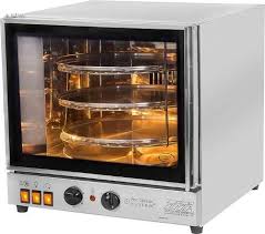 Forno elétrico giratório 3 bandejas