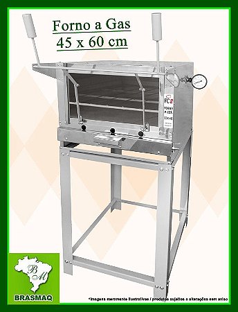 FORNOAGAS45X60