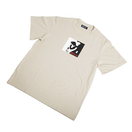 Camiseta The Protest Yin Yang - Brown