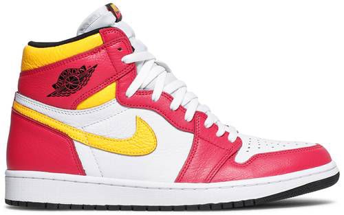 Tênis Nike Air Jordan 1 Retro High OG - Light Fusion Red