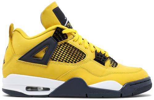 Tênis Nike Air Jordan 4 Retro - Lightning (2021)