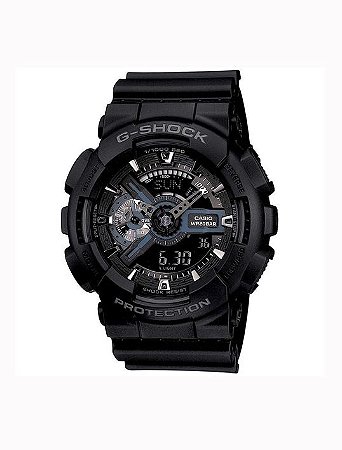 Relógio Casio - G-Shock GA110-1B Military Series Black