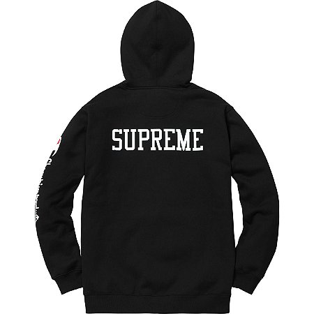 Moletom Supreme x Champion Stadium Black