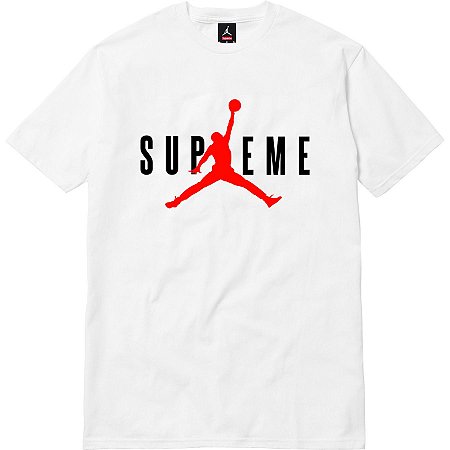 Camiseta Supreme x Jordan