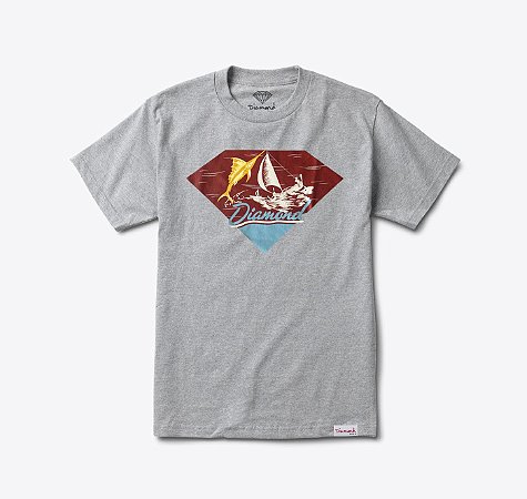 Camiseta Diamond Fish DM