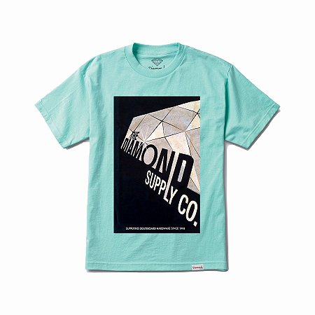 Camiseta Diamond Supply Co. Skateboard Hardware