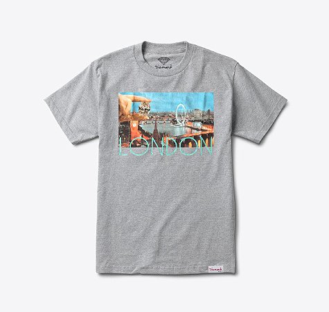 Camiseta Diamond Brilliant London