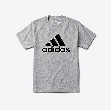 Camiseta Adidas Classic The Go To Grey