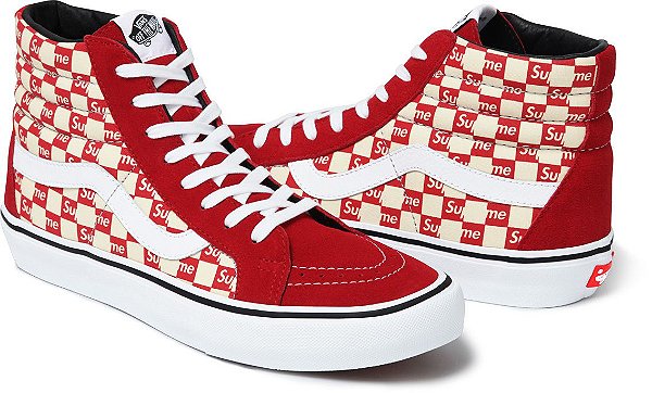 vans supreme sk8 hi