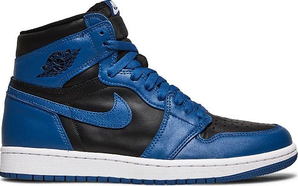 Tênis Nike Air Jordan 1 Retro High OG - Dark Marina Blue