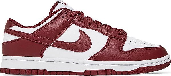 Tênis Nike Dunk Low - Team Red